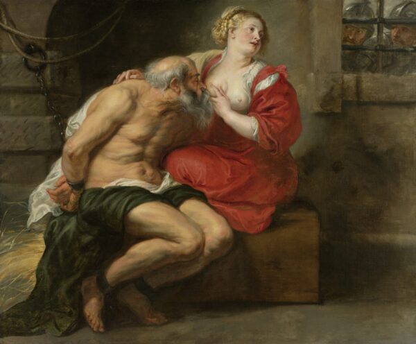 Cimón y Pero: Caridad Romana – Peter Paul Rubens Peter Paul Rubens 2024-11-21