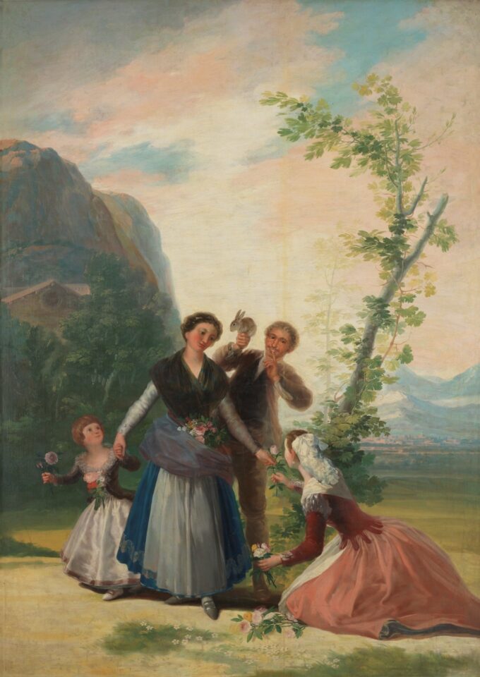 Primavera – Francisco de Goya Francisco de Goya 2024-09-20