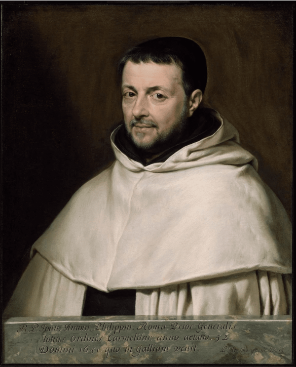 Reverendo Padre Giovanni Antonio Philippini – Philippe de Champaigne Philippe de Champaigne 2024-12-21