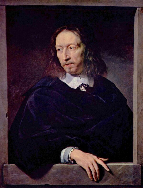 Retrato de Arnauld d’Andilly – Philippe de Champaigne Philippe de Champaigne 2024-12-21