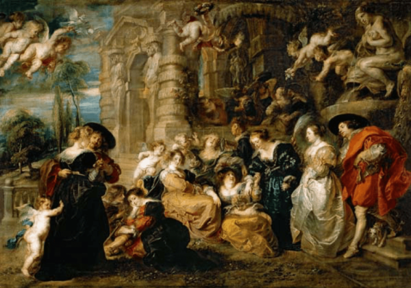 El jardín del amor – Peter Paul Rubens Peter Paul Rubens 2024-11-21