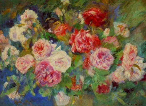 «Rosas» – Pierre-Auguste Renoir Pierre-Auguste Renoir 2024-11-21