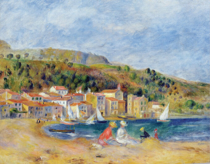 Le Lavandou – Pierre-Auguste Renoir Pierre-Auguste Renoir 2024-09-20