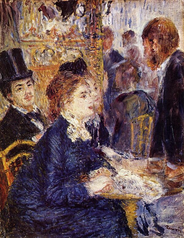 «En el café – Pierre-Auguste Renoir» Pierre-Auguste Renoir 2024-11-21