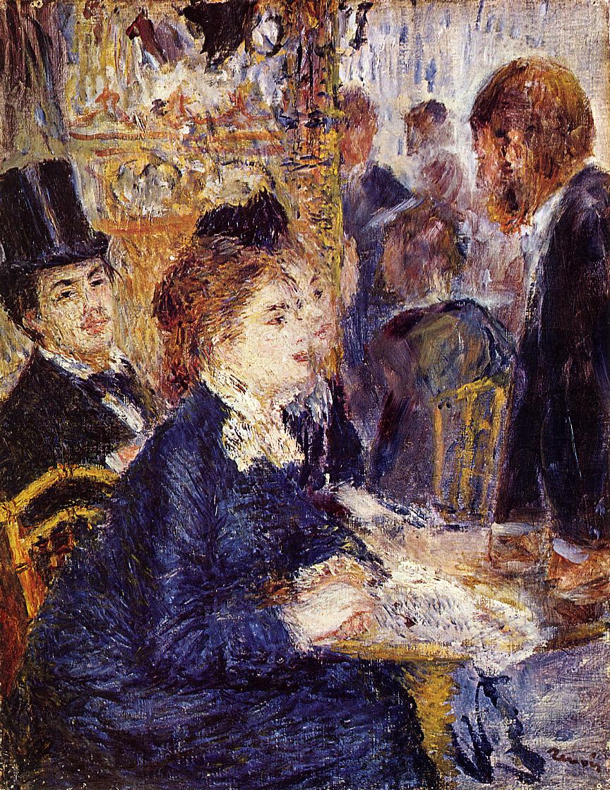 «En el café – Pierre-Auguste Renoir» Pierre-Auguste Renoir 2024-09-20 2