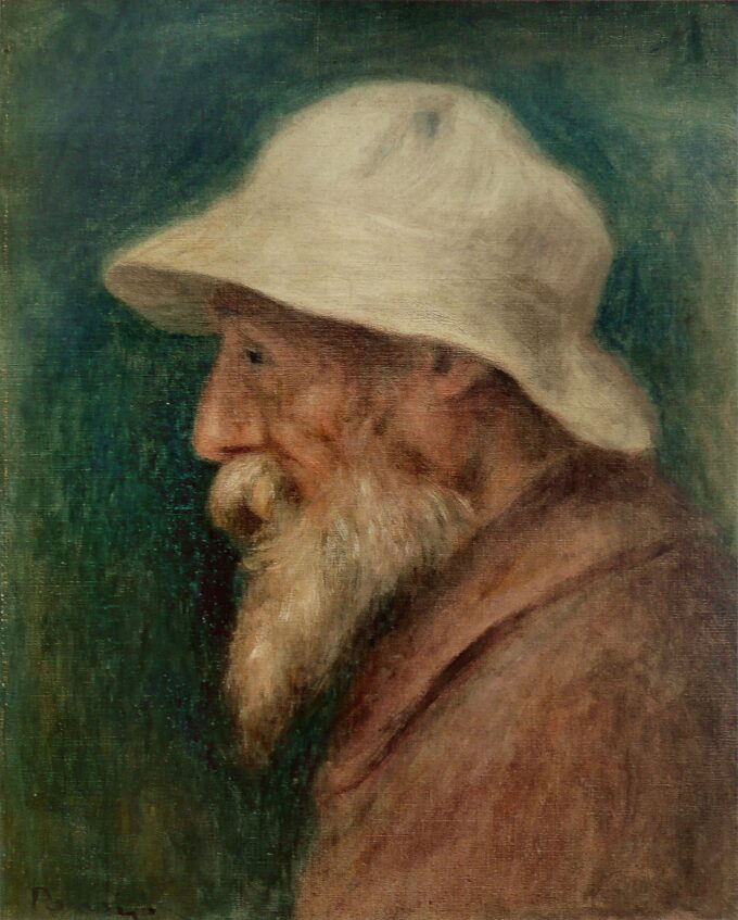 Autorretrato con sombrero blanco – Pierre-Auguste Renoir Pierre-Auguste Renoir 2024-09-19