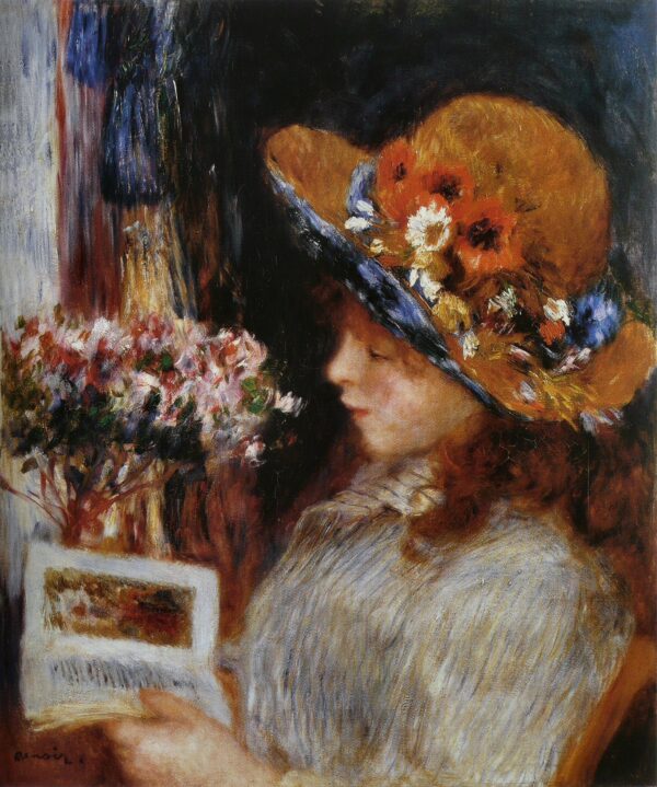 Chica leyendo – Pierre-Auguste Renoir – Pierre-Auguste Renoir Pierre-Auguste Renoir 2024-11-21