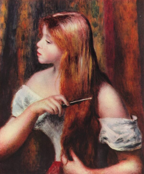 Chica con peine – Pierre-Auguste Renoir Pierre-Auguste Renoir 2024-11-21