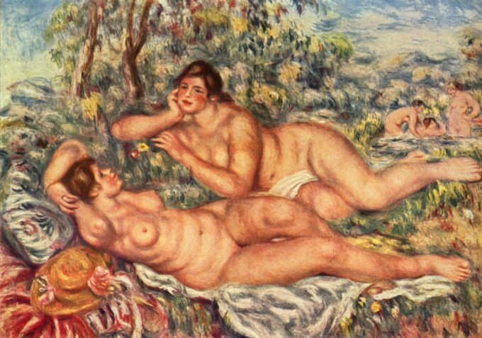 Las bañistas (Renoir) – Pierre-Auguste Renoir Pierre-Auguste Renoir 2024-09-20