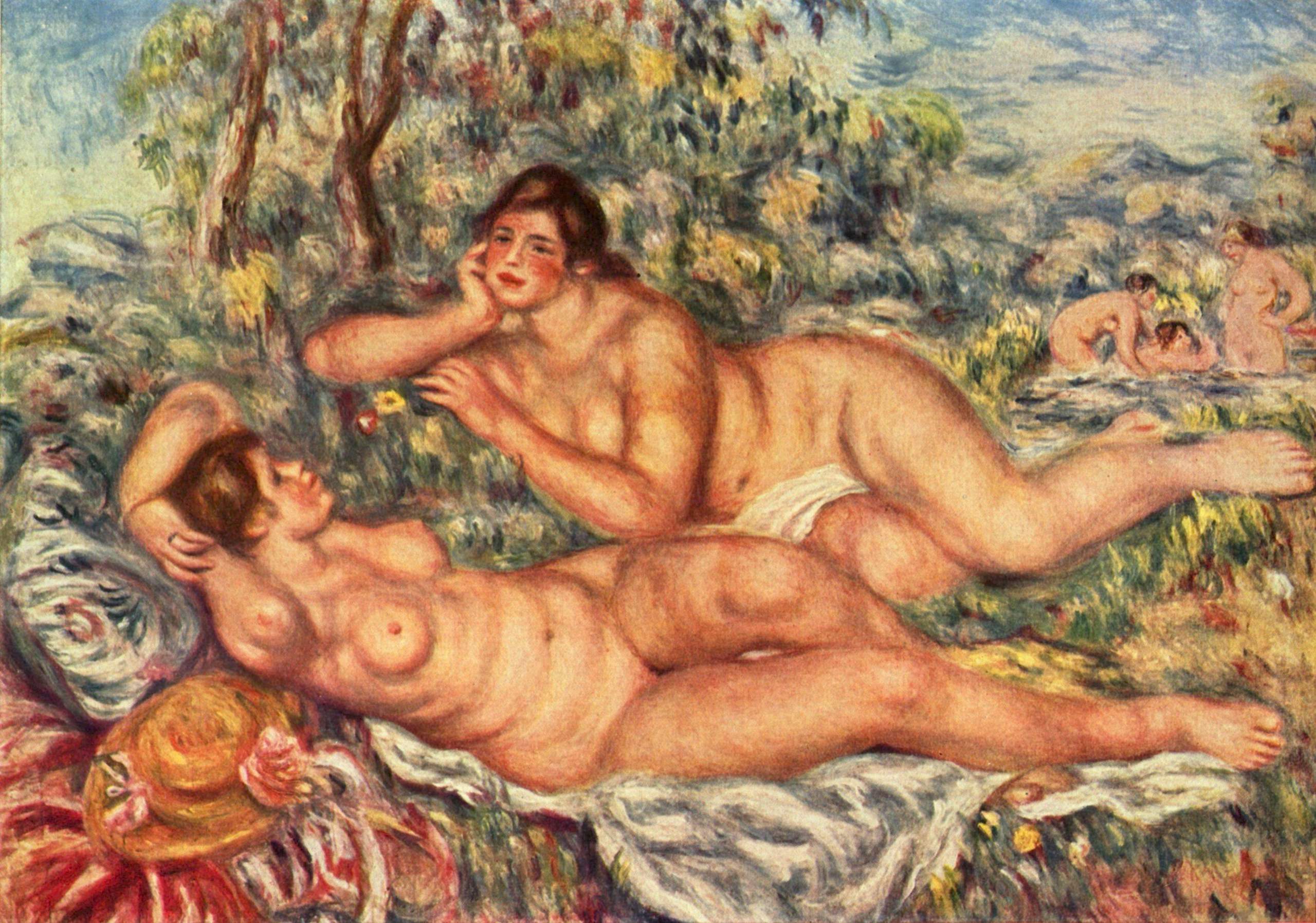 Las bañistas (Renoir) – Pierre-Auguste Renoir Pierre-Auguste Renoir 2024-09-20 2