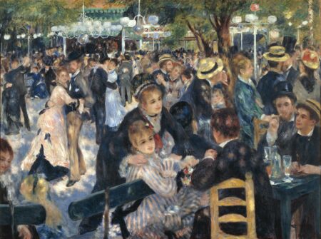 El Baile del Molino de la Galette – Pierre-Auguste Renoir Pierre-Auguste Renoir 2024-12-22