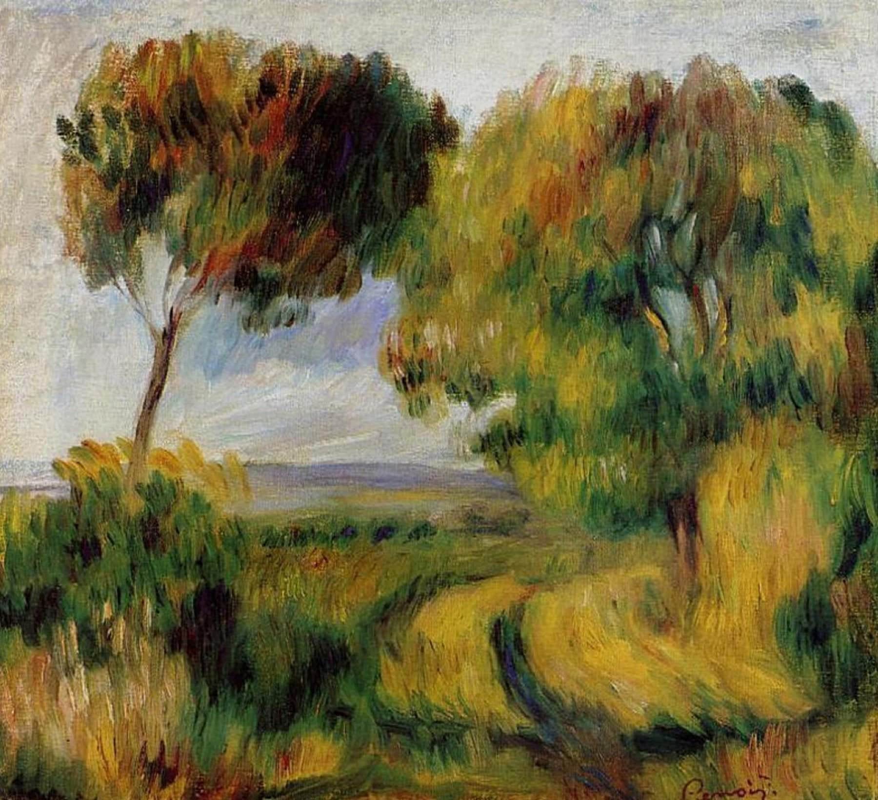 Paisaje Bretón Árboles y Maure – Pierre-Auguste Renoir Pierre-Auguste Renoir 2024-09-20 2