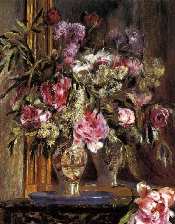 Vaso de flores 1871 – Pierre-Auguste Renoir Pierre-Auguste Renoir 2024-11-21