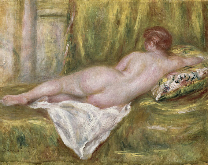 Desnudo acostado visto desde atrás – Pierre-Auguste Renoir Pierre-Auguste Renoir 2024-09-19