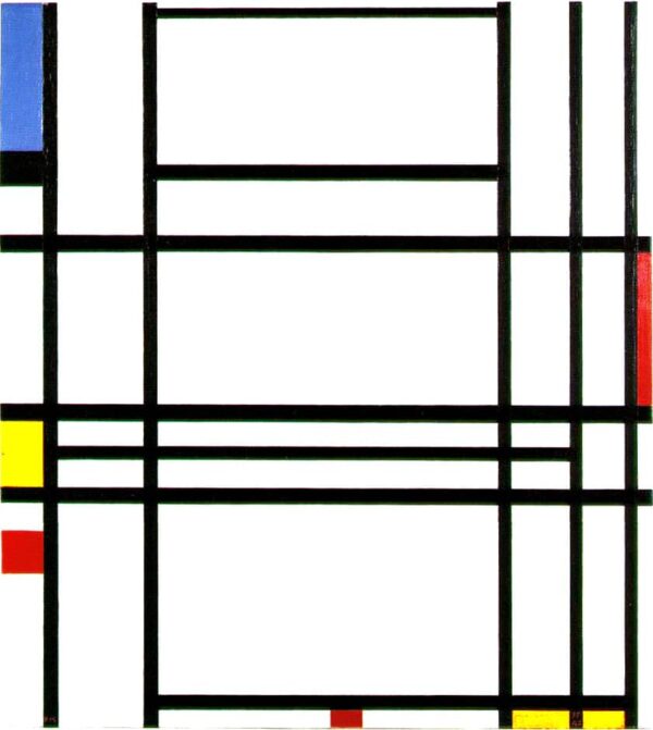 Composición n°10 – Mondrian Piet Mondrian 2024-11-21