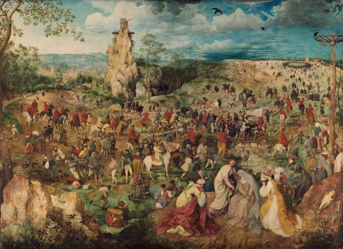 La procesión al Calvario – Pieter Brueghel el Viejo Pieter Brueghel el Viejo 2024-09-20