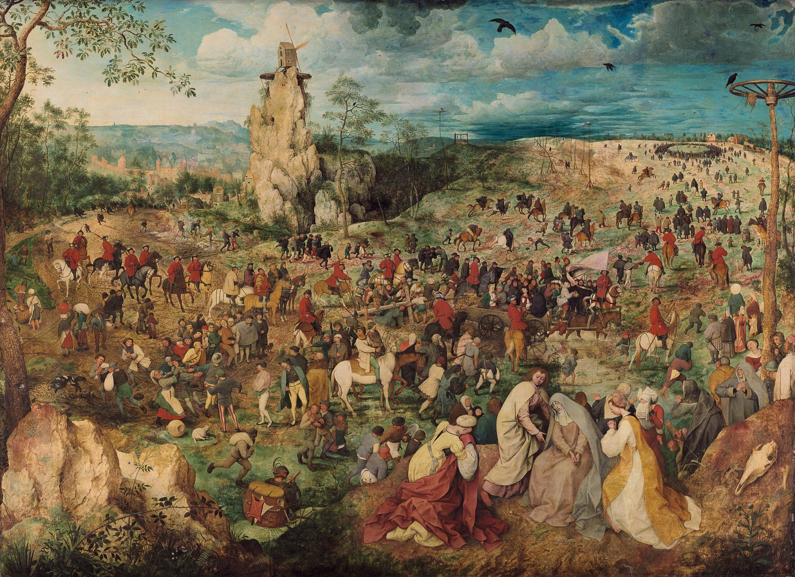 La procesión al Calvario – Pieter Brueghel el Viejo Pieter Brueghel el Viejo 2024-09-20 2