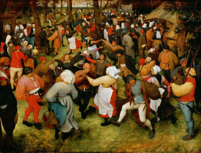 La danza de la boda – Pieter Brueghel el Viejo Pieter Brueghel el Viejo 2024-09-20