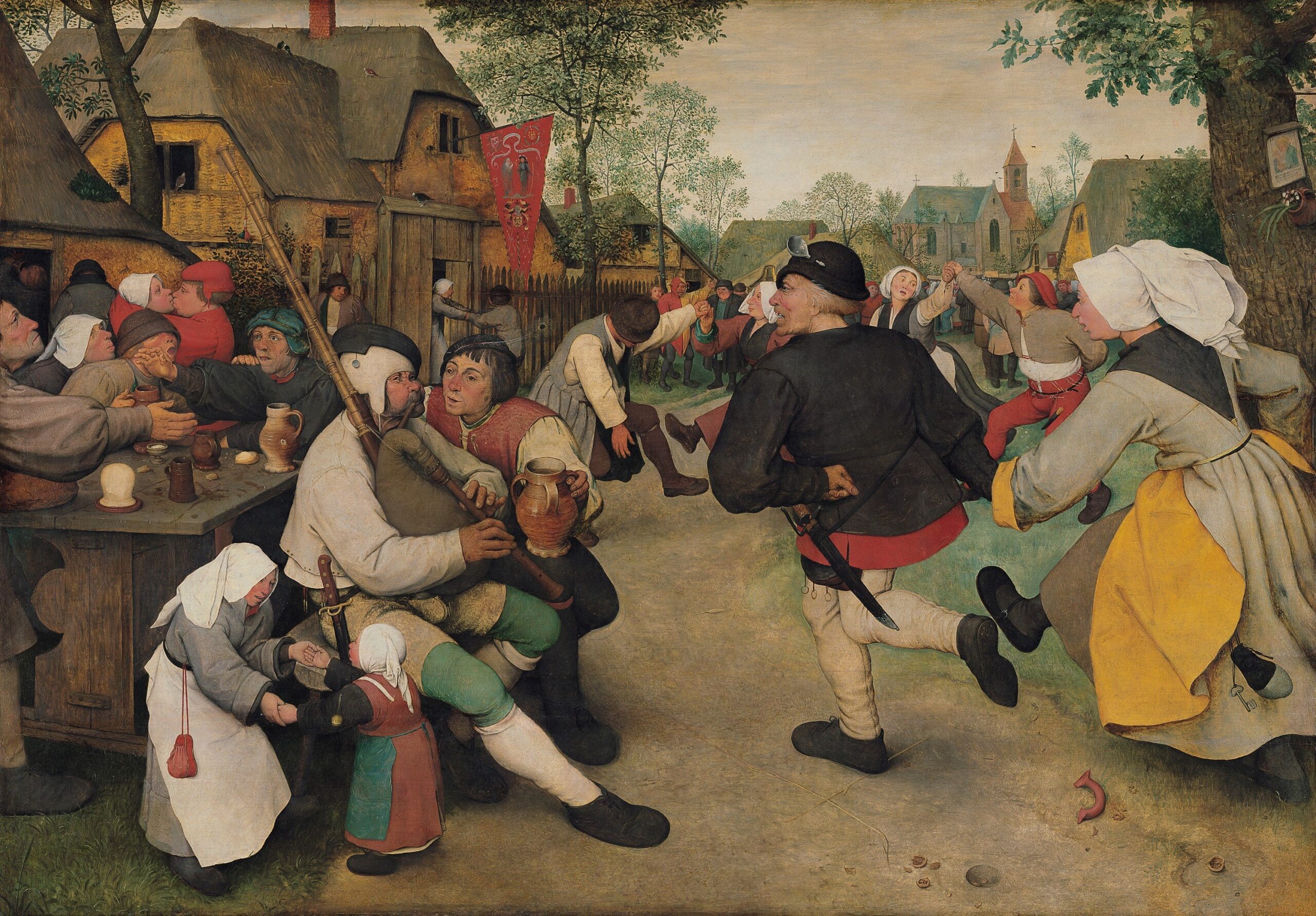 La danza campesina – Pieter Brueghel el Viejo Pieter Brueghel el Viejo 2024-09-20 2