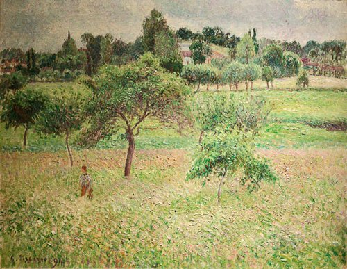 Manzanos en Éragny – Camille Pissarro Camille Pissarro 2024-09-20