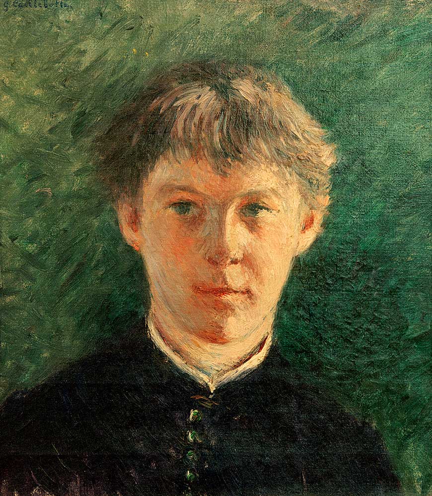 Retrato de un escolar – Caillebotte Gustave Caillebotte 2024-09-20 2