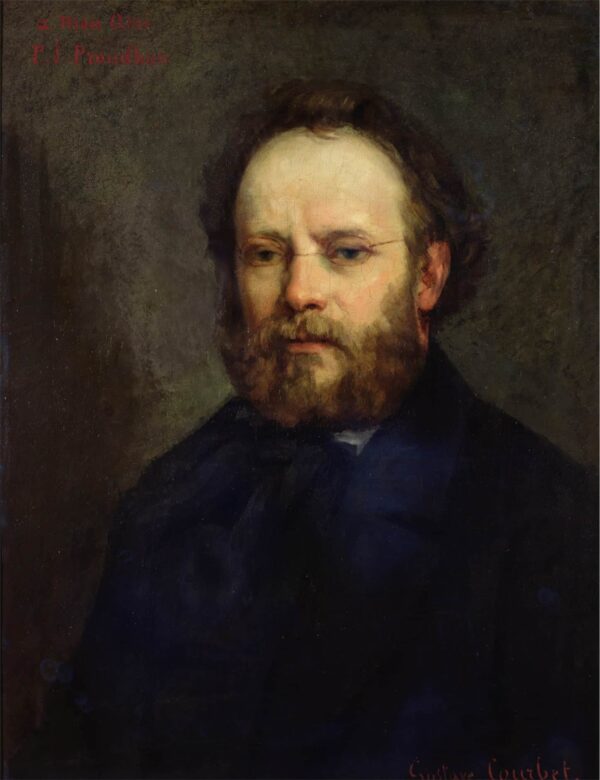 Pierre-Joseph Proudhon – Gustave Courbet Gustave Courbet 2024-11-21