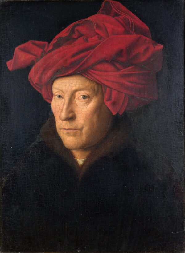 Autorretrato – Jan Van Eyck Jan Van Eyck 2024-11-21