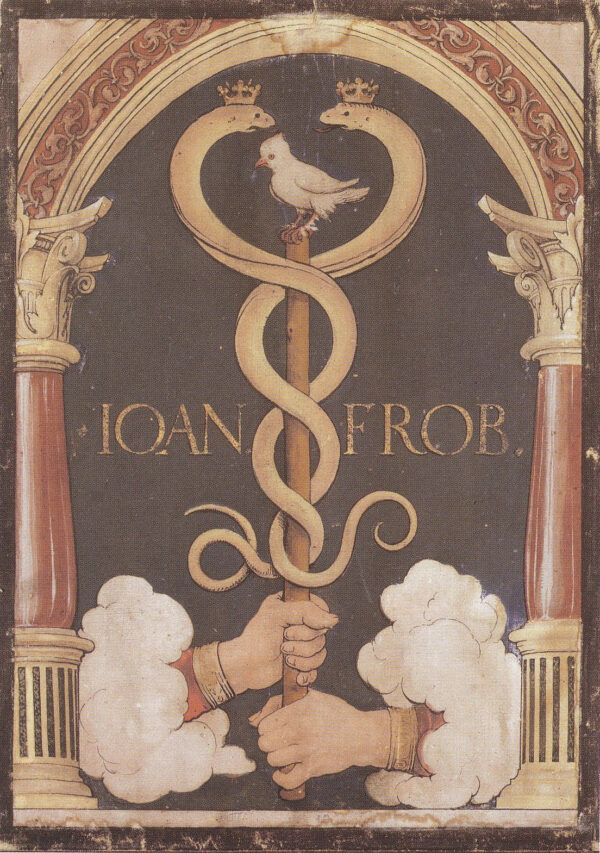 Impresora de Johannes Froben – Hans Holbein el Joven Hans Holbein el Joven 2024-11-21