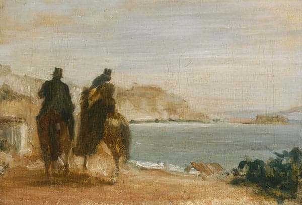 Paseo junto al mar – Edgar Degas Edgar Degas 2024-09-20 2