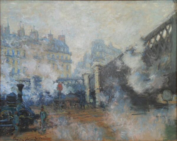 El Puente de Europa, estación de tren de Saint-Lazare – Claude Monet Claude Monet 2024-11-21