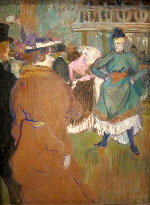 Cuadrilla en el Moulin Rouge – Toulouse Lautrec Henri de Toulouse-Lautrec 2024-11-21