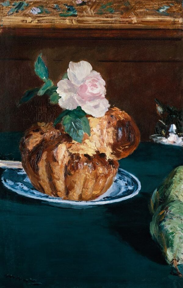 Bodegón con brioches – Edouard Manet Édouard Manet 2024-11-21