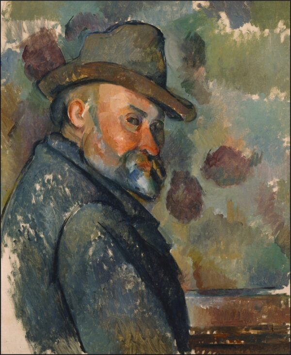 Autorretrato con sombrero – Paul Cézanne Paul Cézanne 2024-11-21