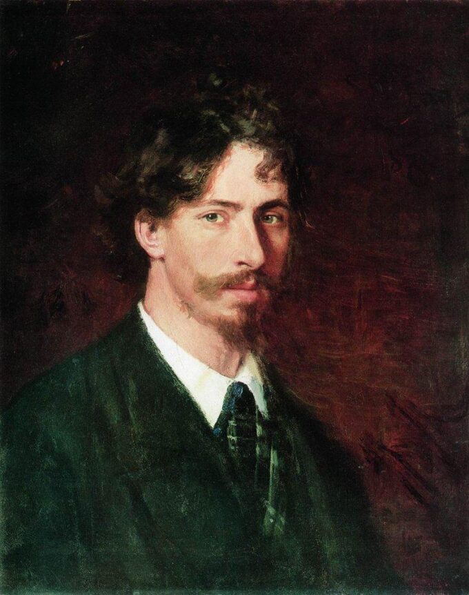 Autorretrato – Ilya Repin Iliá Repin 2024-09-20