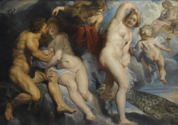 Ixion, rey de los lapitas, engañado por Juno a quien intentaba seducir – Peter Paul Rubens Peter Paul Rubens 2024-11-21