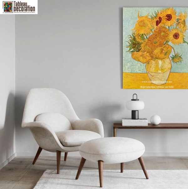 Los girasoles – Van Gogh Girasoles de Vincent van Gogh 2024-12-21 5