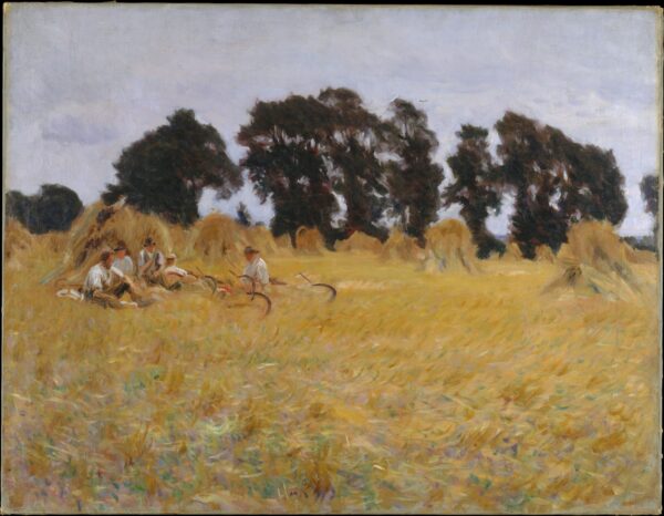 Moissonneurs descansando en un campo de trigo – John Singer Sargent John Singer Sargent 2024-11-21