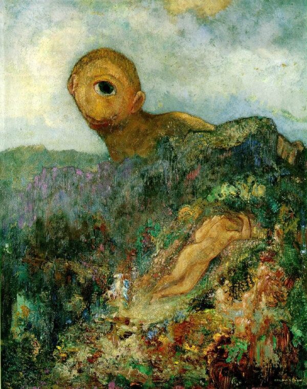 El Cíclope – Odilon Redon Odilon Redon 2024-12-22