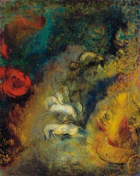 El Carro de Apolo – Odilon Redon Odilon Redon 2024-12-22