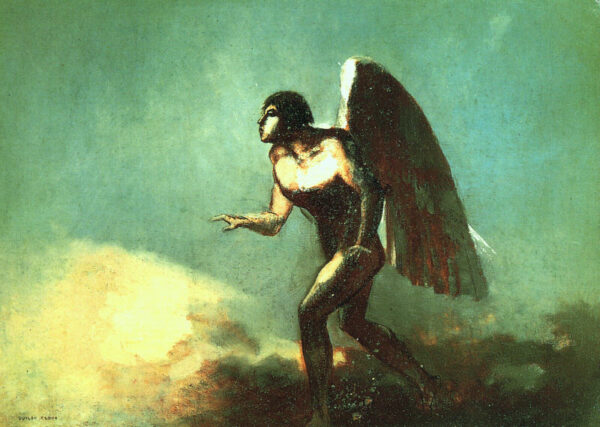 El hombre alado – Odilon Redon Odilon Redon 2024-12-22