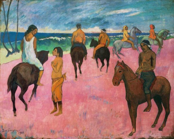 Caballos en la playa – Paul Gauguin Paul Gauguin 2024-11-21