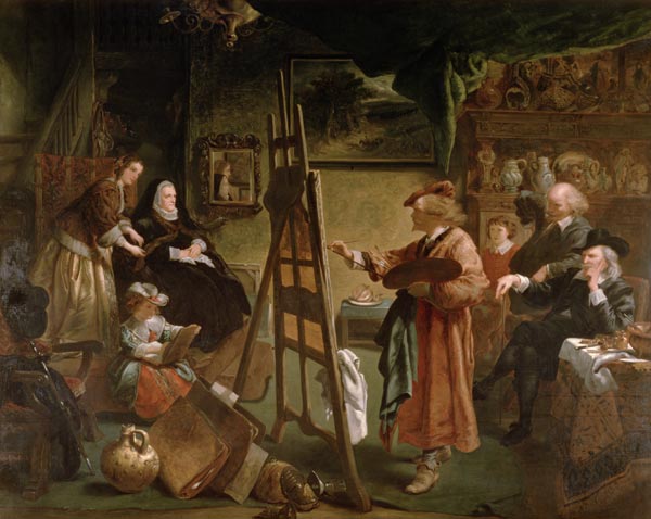 Rembrandt en su taller – Rembrandt van Rijn Rembrandt van Rijn 2024-09-19