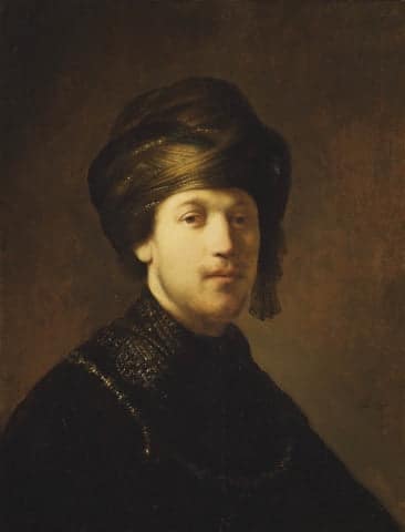 Joven Oriental – Rembrandt van Rijn Rembrandt van Rijn 2024-09-19