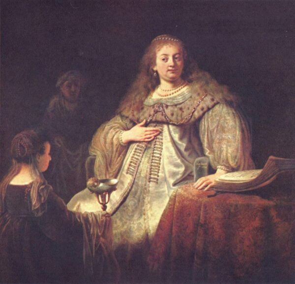 Artemisa de Rembrandt van Rijn Rembrandt van Rijn 2024-11-21