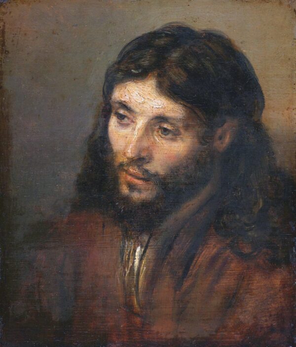 Cabeza de Cristo – Rembrandt van Rijn Rembrandt van Rijn 2024-11-21