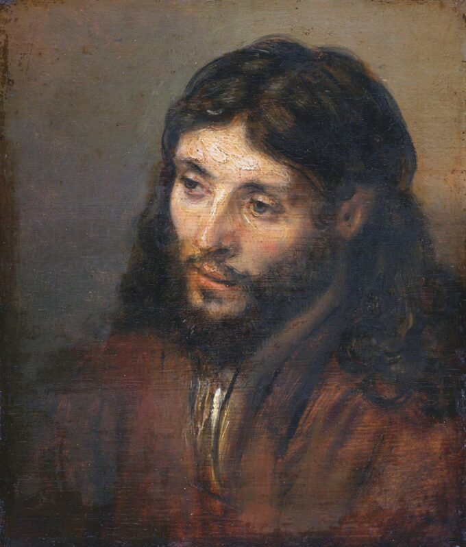 Cabeza de Cristo – Rembrandt van Rijn Rembrandt van Rijn 2024-09-19