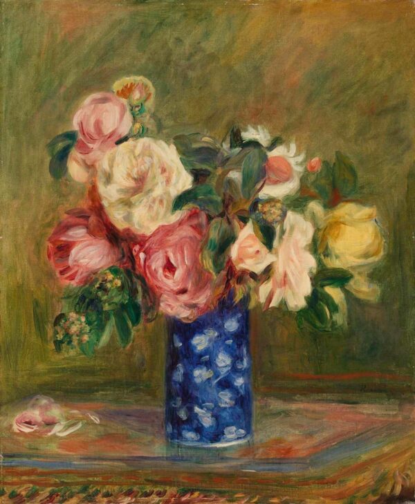 Un ramo de rosas – Pierre-Auguste Renoir Pierre-Auguste Renoir 2024-11-21