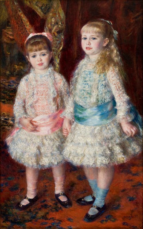 Las señoritas Cahen d’Anvers – Pierre-Auguste Renoir Pierre-Auguste Renoir 2024-09-20