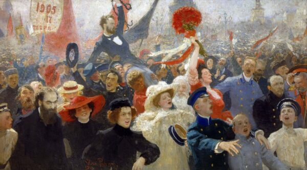 Manifestación del 17 de octubre de 1905 – Ilya Repin Iliá Repin 2024-11-21