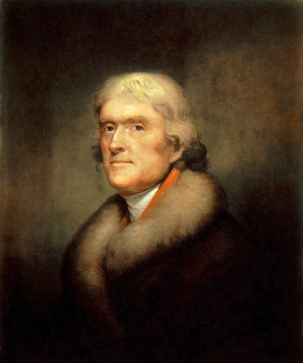 Retrato de Thomas Jefferson, 1805 – Rembrandt Peale Rembrandt Peale 2024-12-30